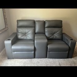 Two Seat Power Reclining Sofa