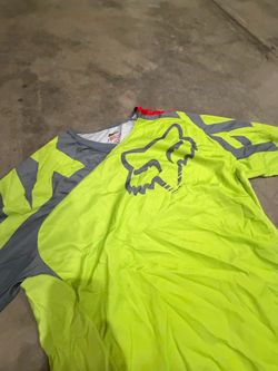 Fox Racing 180 Motocross Jersey Neon Yellow