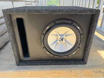 10” Kicker CVR Syb