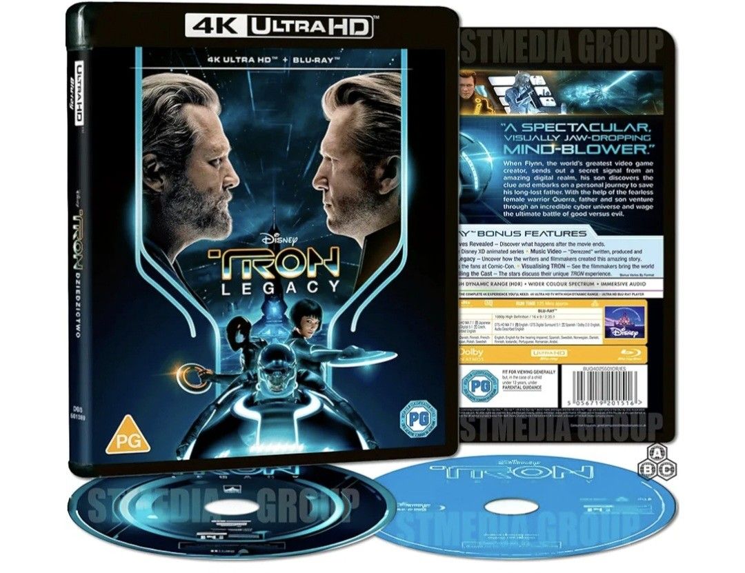 Tron Legacy Digital Code 4k