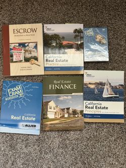 Real estate Books And DVD With Allied