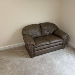 Leather Couch