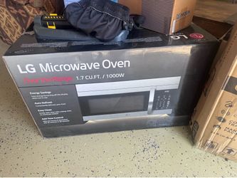 LG microwave