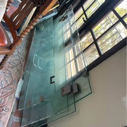 Shower doors