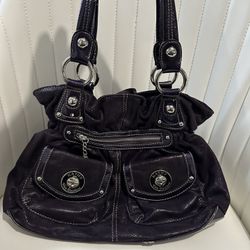Y2k Purple Bag