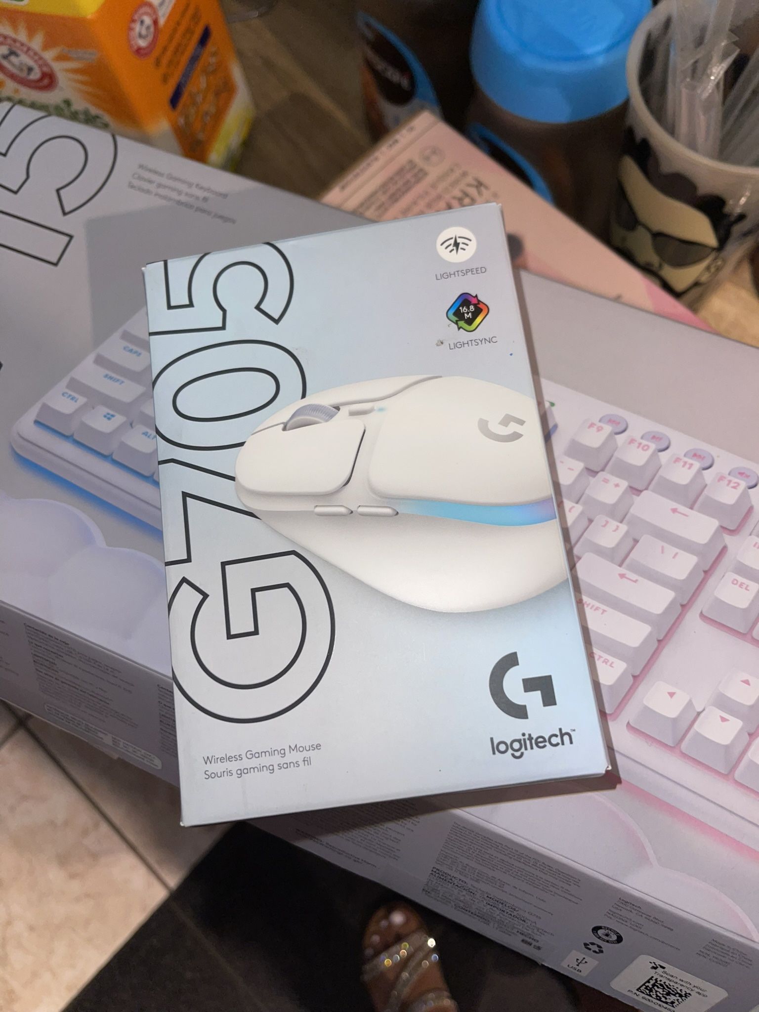 G705 Wireless Mouse