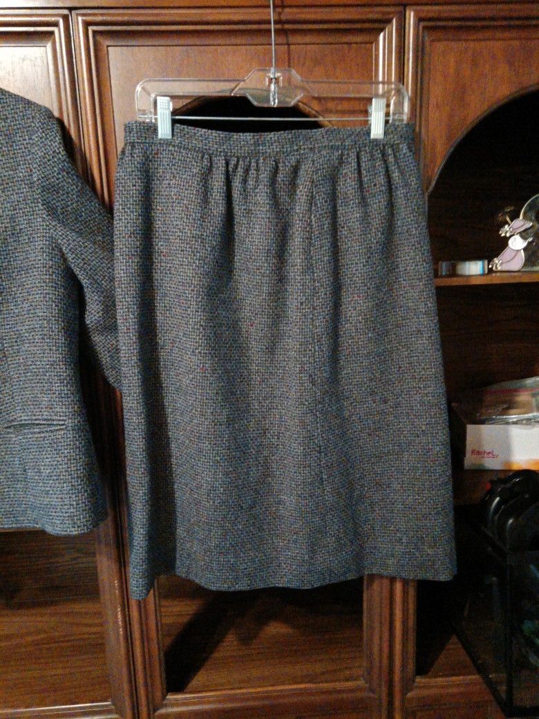 Pendleton Vintage 2pc Wool Suit Women's clothing