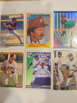 Baseball cards