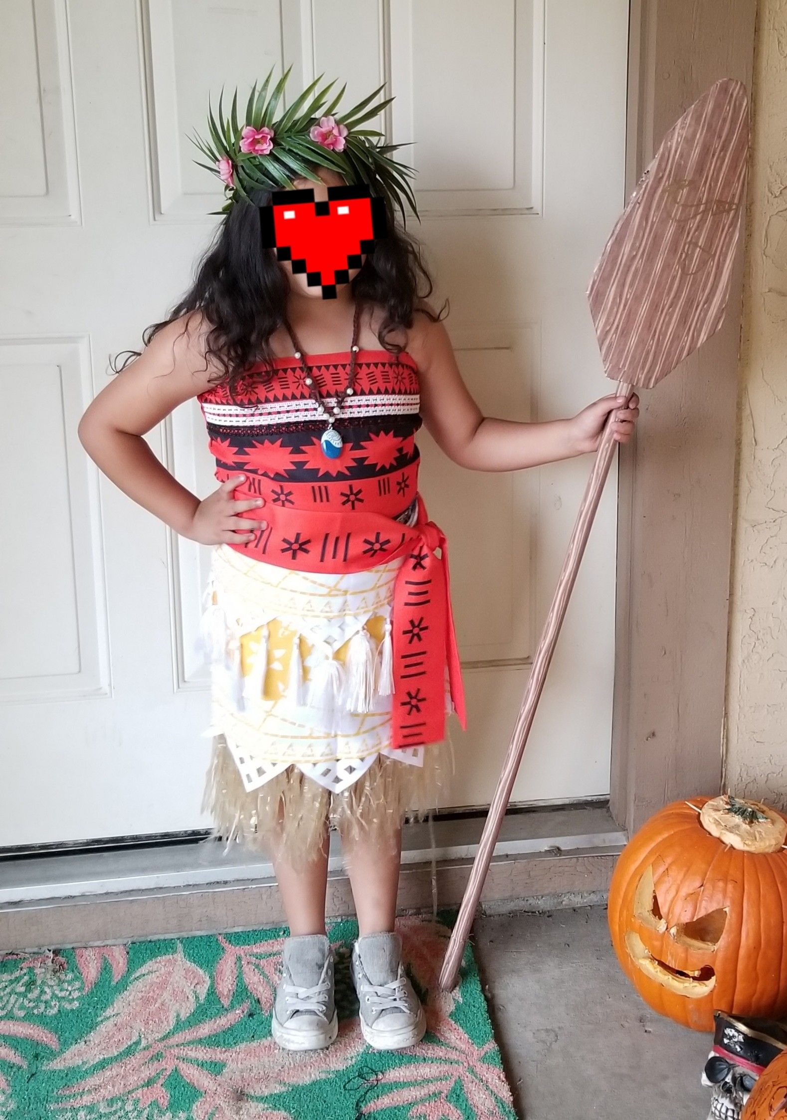 Moana & Maui costumes