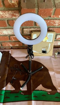 5inch ring light set