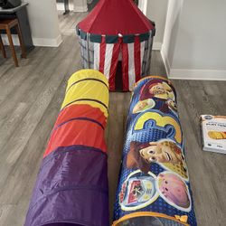 Kids Castle Play Tent