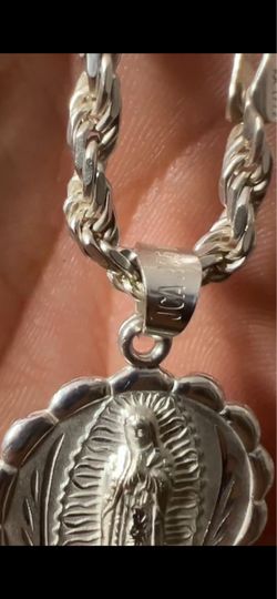 925 rope chain