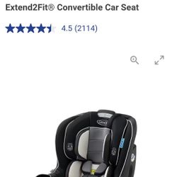 Graco Extend 2 Fit Carseat