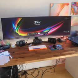 Asus ROG 49 Curved Monitor 