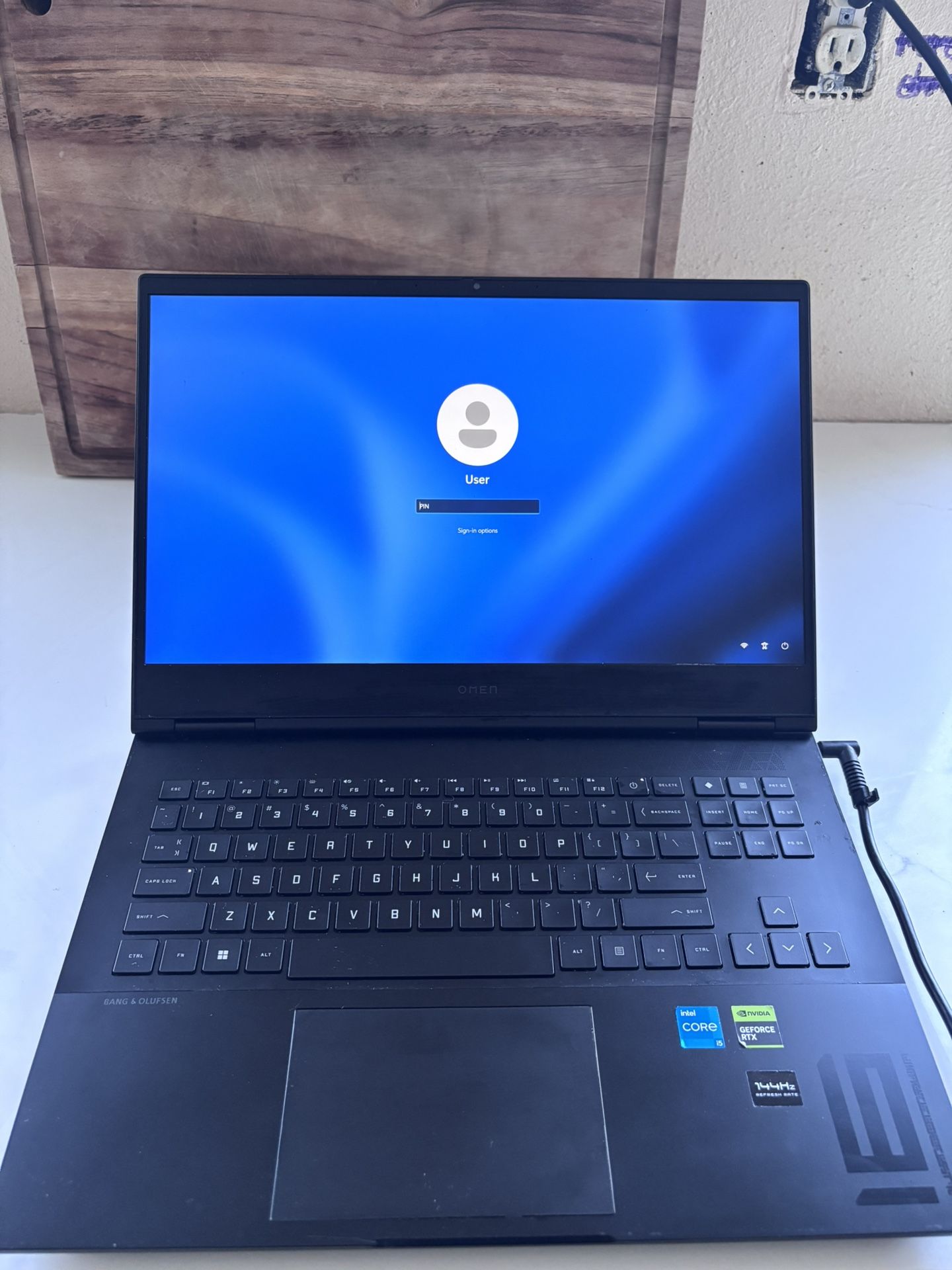 OMEN GAMING LAPTOP