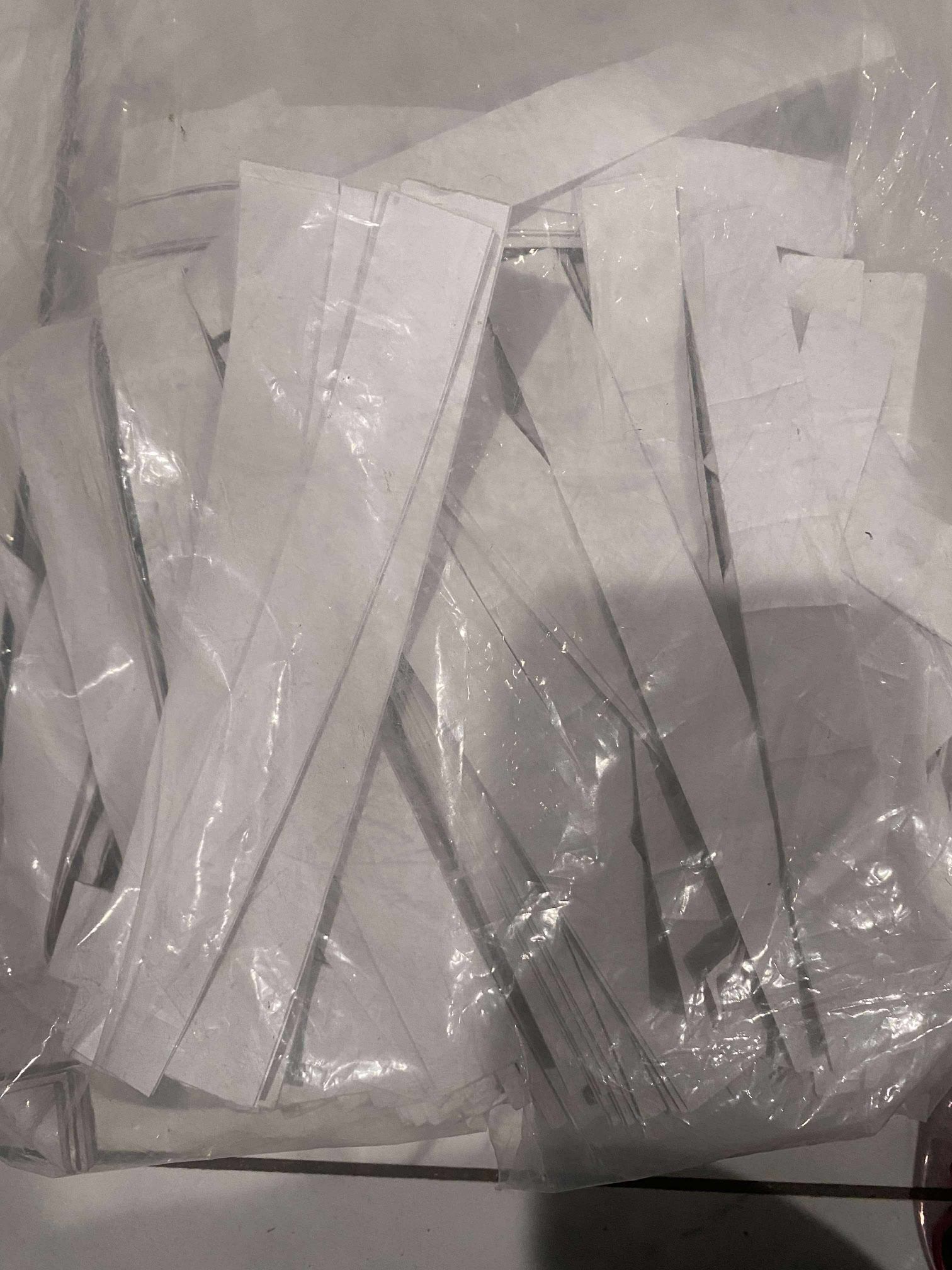 100 PCS Double Sided Mounting Adhesive Tape Acrylic Foam Tape