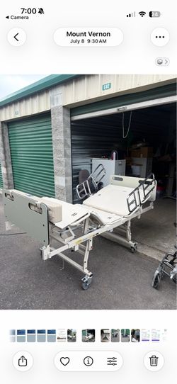 Geriatric Hospital Bed