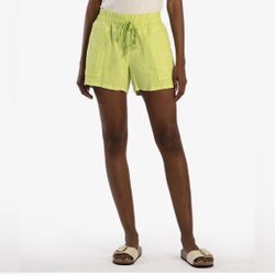 Kut From The Kloth Linen Blend Shorts 