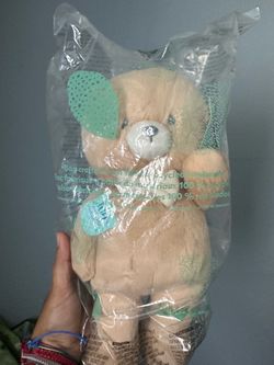 Baby Gund Stuffed Teddy Bear Plush Toy