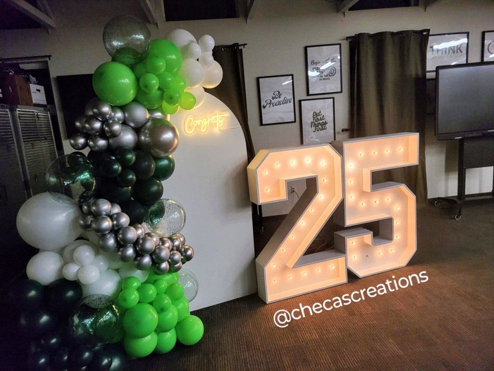 Marquee Numbers And More..