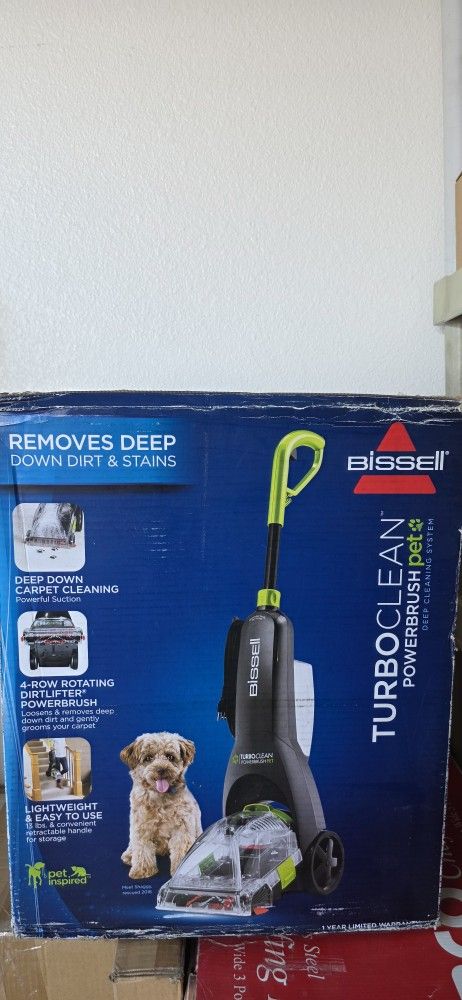 Carper Washer Turbo Clean Power Brush
