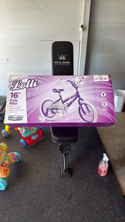 Girls Bicycle Ages 3-6