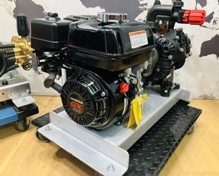 NEW - HONDA - SOFT WASH SKID - 15.6 GPM - POWER PRESSURE WASHER