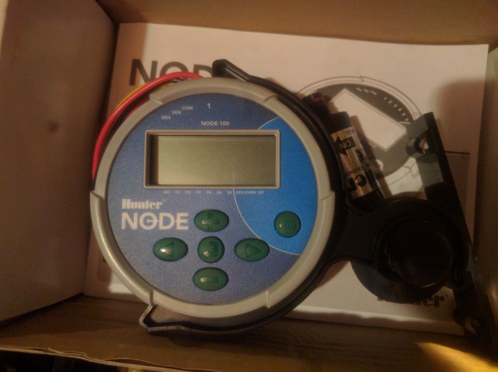 Hunter NODE-100 sprinkler controller
