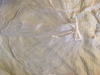 Girls headpiece for wedding/ communion