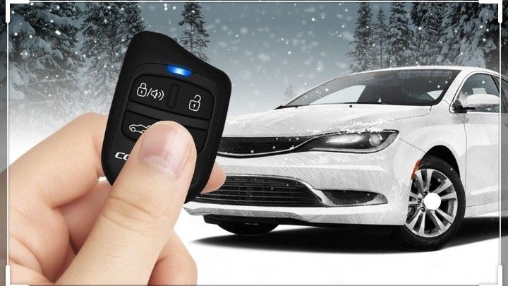JEEP Remote starter system installed