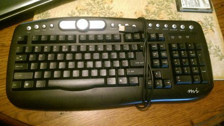 Keyboard Multifuction