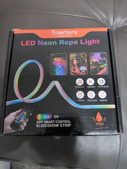 Led neon rope light