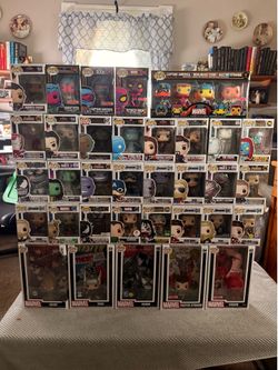 Marvel funko collection