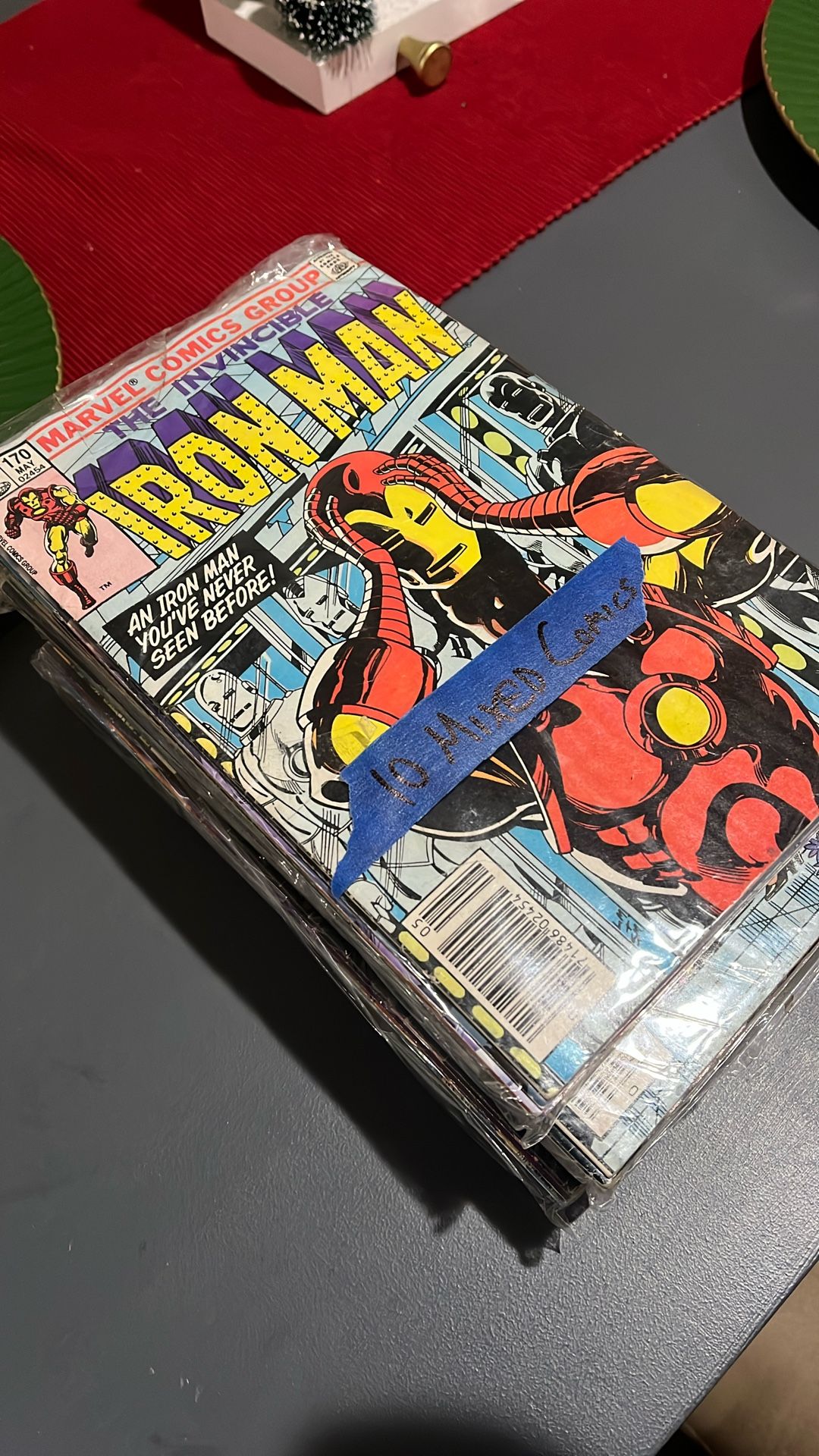 Packs Of Vintage Comics