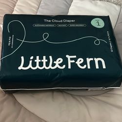 Baby Diapers (52 Diapers - Size 1)