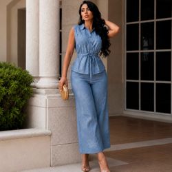 Blue lace  set (xLarge)