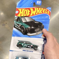 Hot Wheels Honda Civic Custom STH