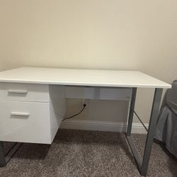 White Desk