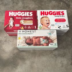 Diaper Bundle NEW UNOPENED 