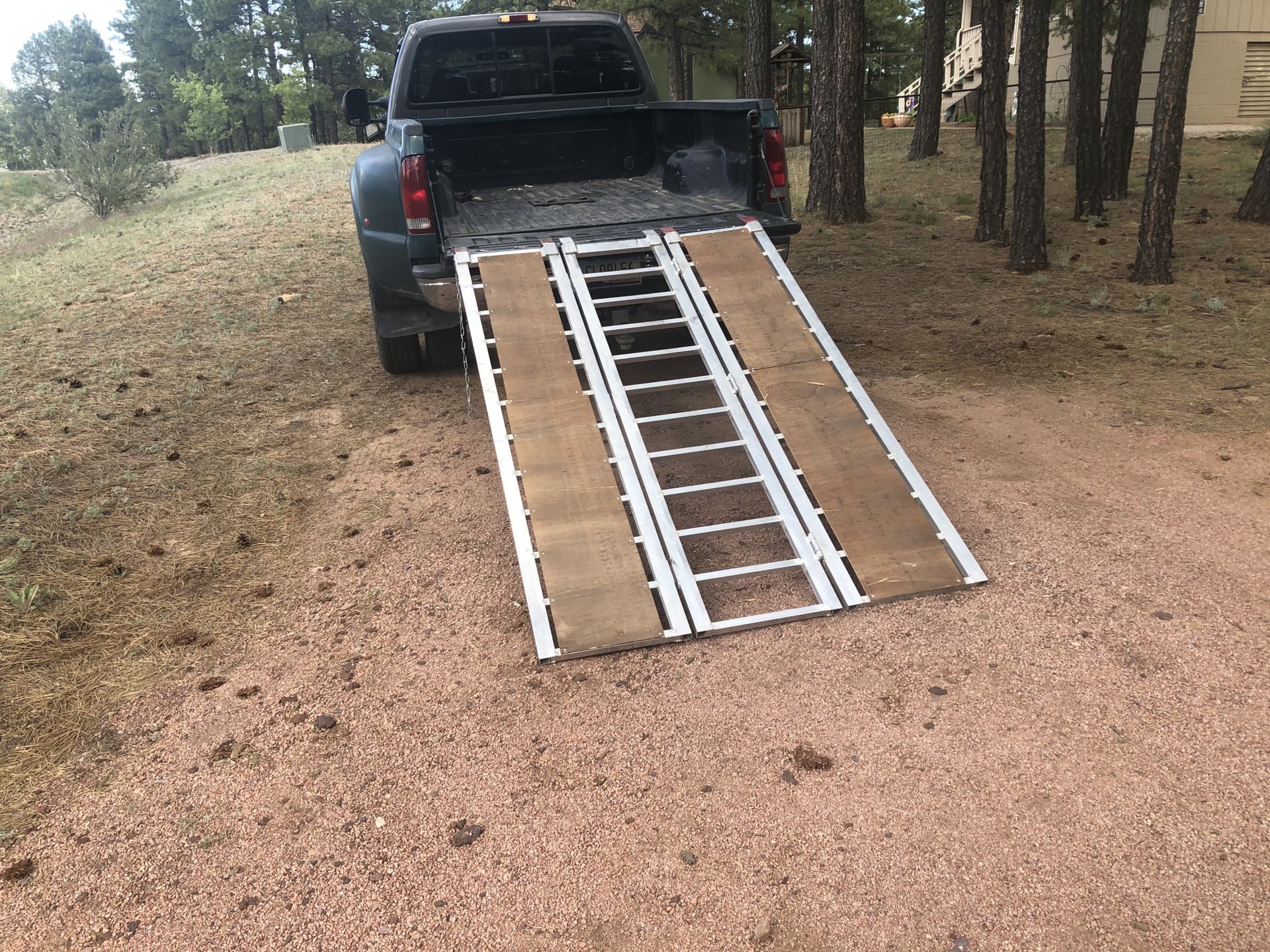 ATV ramp