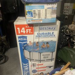 Brand New Pool with extra things included