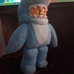 Lego Shark Plushy