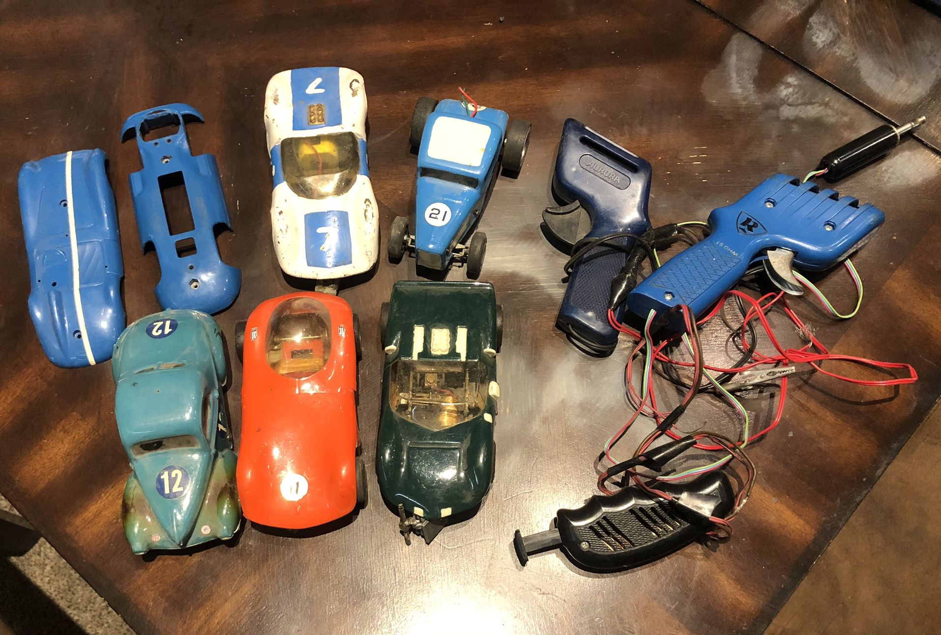 Very Old Slot Cars