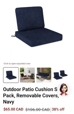 Outdoor Patio Cushion Set 