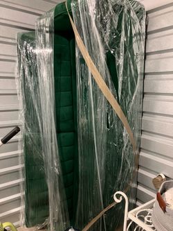 Green Futon Couch