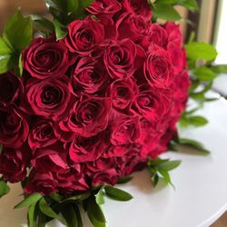 Beautiful Bouquet From Roses