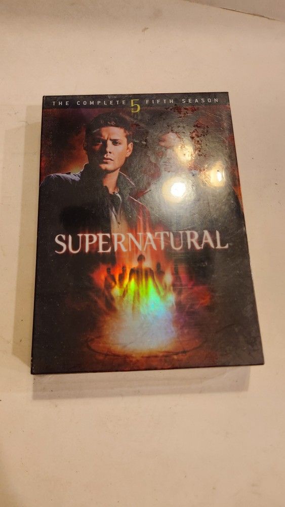 Supernatural: The Complete Fifth Season (DVD, 2009) Sealed NEW