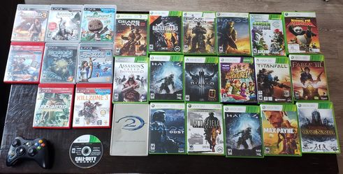 Xbox 360 games ps3 games