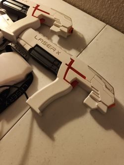 Laser X Laser Tag Game - Real Life Laser Gaming Experience In Bag
