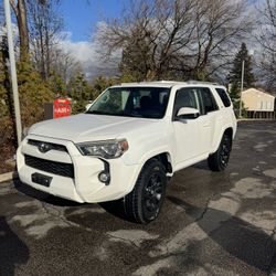 Toyota 4runner Sr5 2015 